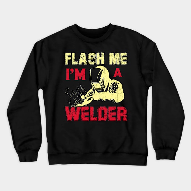 Welding Crewneck Sweatshirt by Lifestyle T-shirts